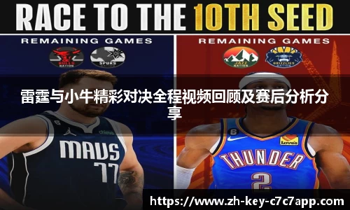 雷霆与小牛精彩对决全程视频回顾及赛后分析分享